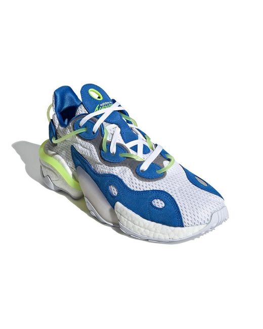 Adidas Blue Torsion X for men