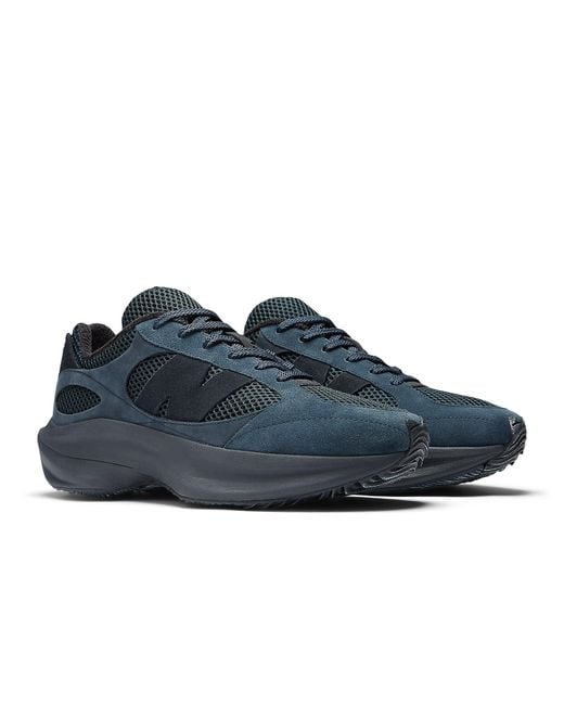 New Balance Blue X Auralee Wrpd Runner 'Dark' for men