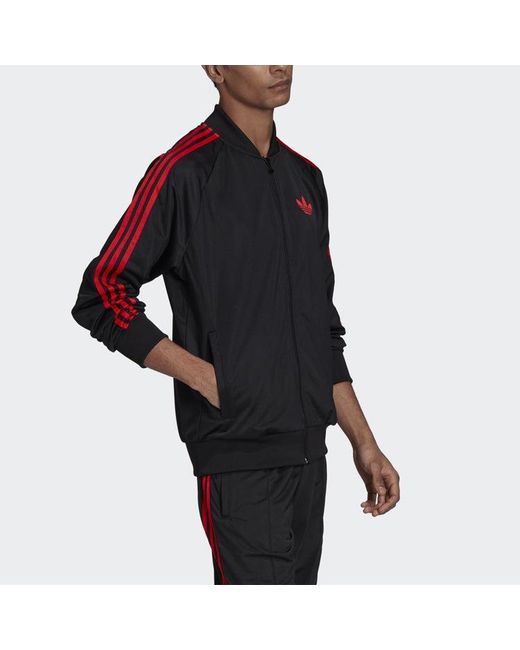 Adidas Black Originals Sst Dmc Track Jacket For for men