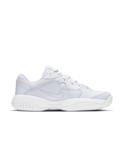Nike White (Wmns) Court Lite 2 Bright Crimson'