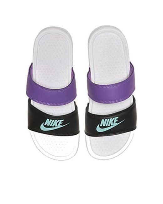 Nike Purple (Wmns) Benassi Duo Ultra