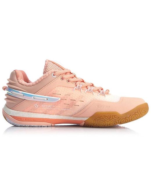 Li-ning Pink (Wmns) Ground Flying