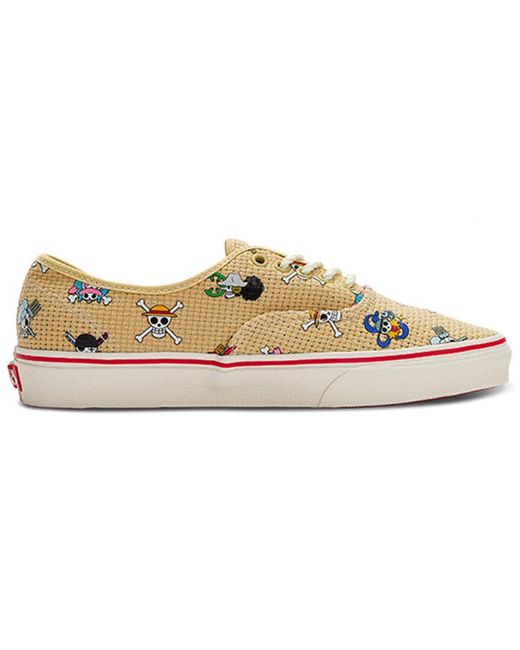 Vans Natural One Piece X Authentic 'Straw Hat' for men