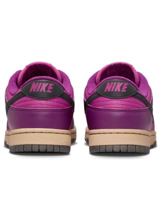 Nike Purple (Wmns) Dunk Low 'Viotech Hot Fuchsia'