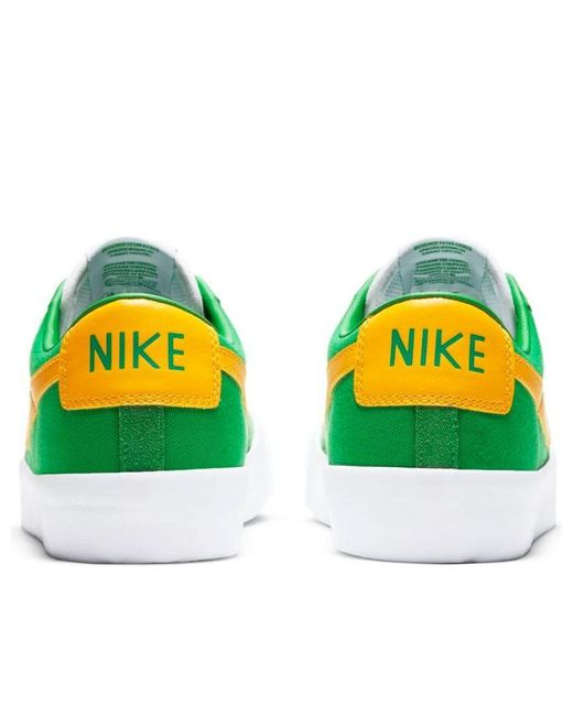 Nike Green Zoom Blazer Low Pro Gt Sb 'Lucky' for men