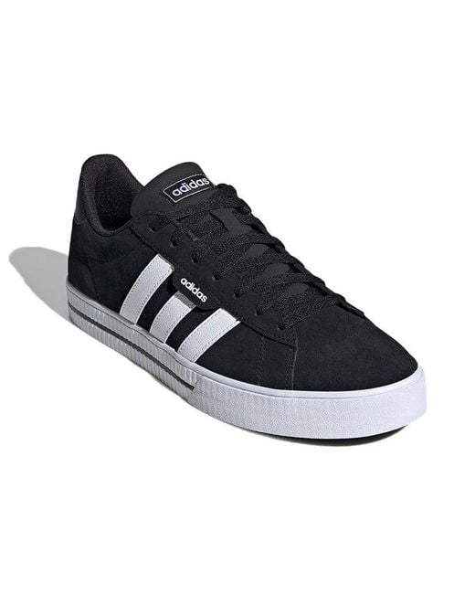 Adidas Blue Daily 3.0 Fitness Shoes for men