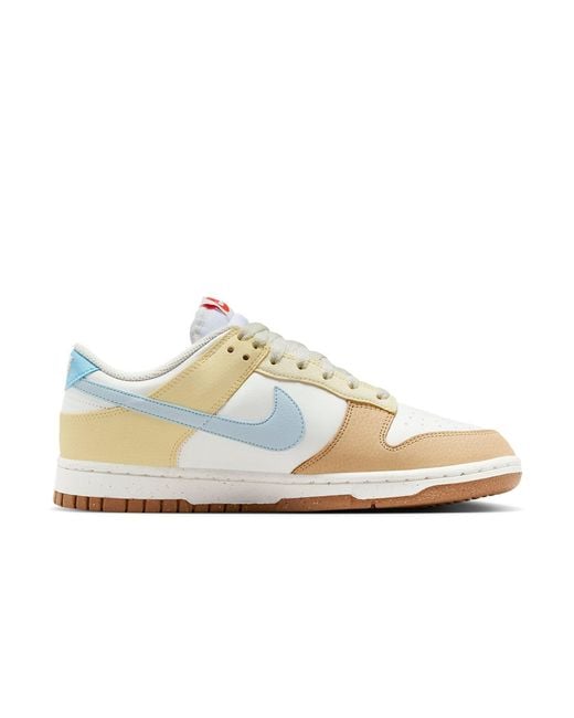 Nike White (Wmns) Dunk Low Next Nature 'Soft'