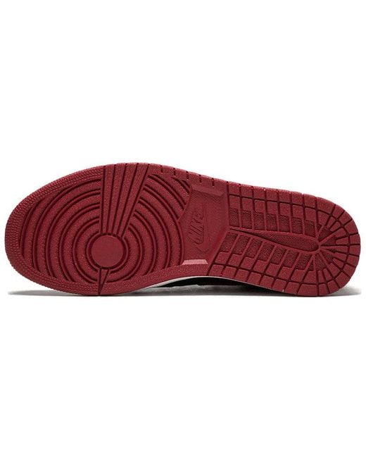 Nike Red 1 Retro High Og 'Banned' 2016 for men