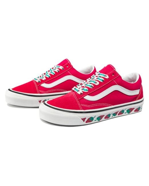 Vans Red Old Skool 36 Dx Classics for men