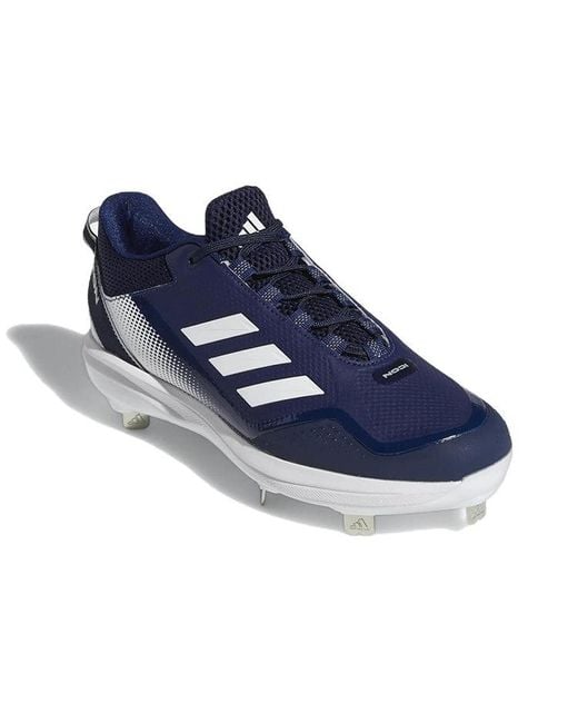 Adidas Blue Icon 7 'Team Metallic' for men