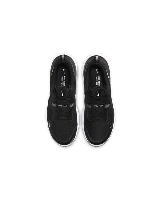 Nike Black React Miler for men