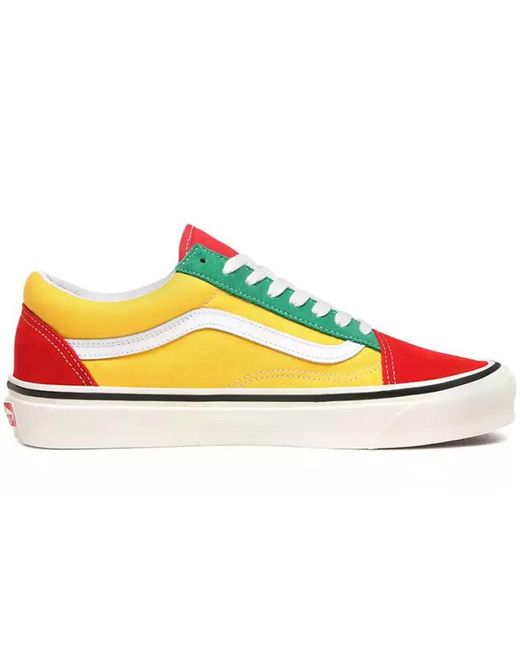 Vans Green Old Skool 36 Dx Emerald' for men