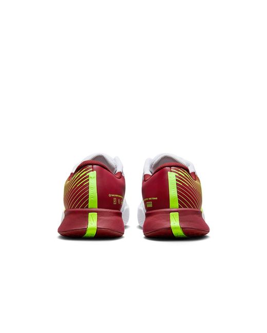 Nike Red Court Air Zoom Vapor Pro 2 Hc Team' for men