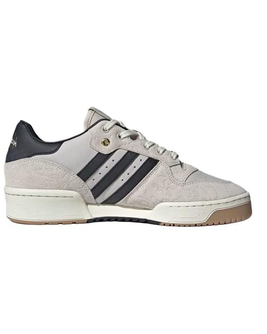 Adidas White X Nadeshot Rivalry Low 'Chalk Pearl' for men