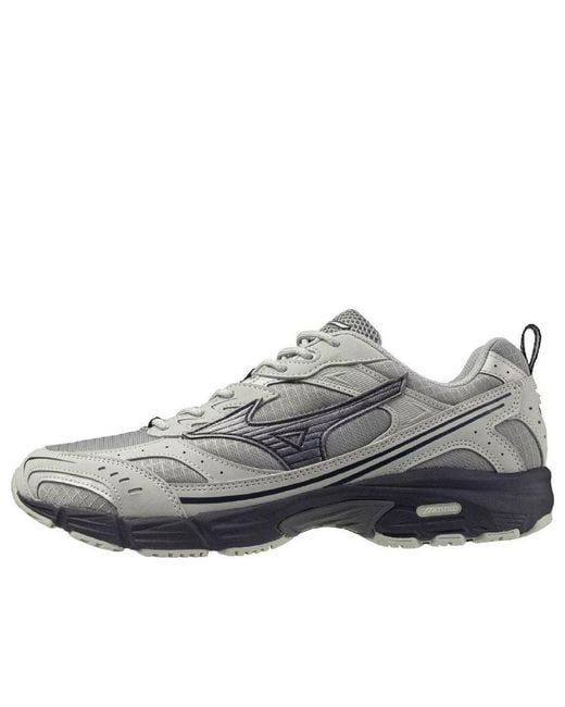 Mizuno Gray Mxr Tech 'Harbor Mist Metallic' for men