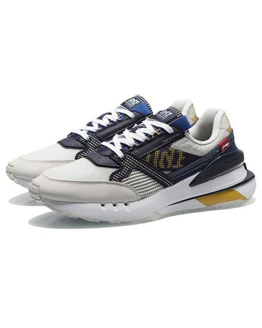 Li-ning Blue 001 Newborn 'Antarctic Deep' for men