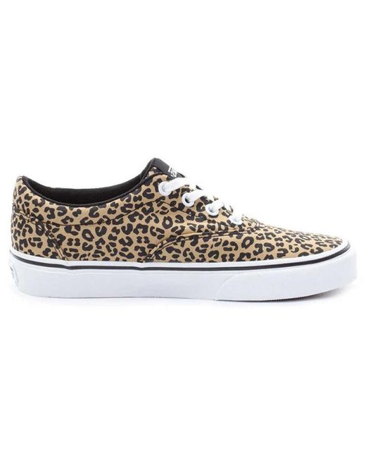 Vans Brown Doheny Leopard for men