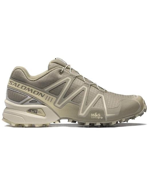 Salomon Brown Speedcross 3 Reflect 'Khaki' for men