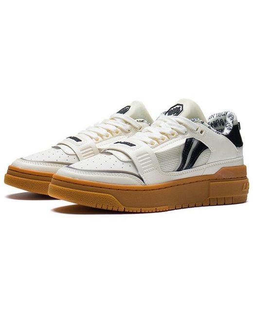 Li-ning White Badfive Rookie 'Light' for men