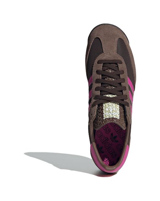 Adidas Purple Originals Sl 72 Rs 'Dark Lucid Fuchsia' for men