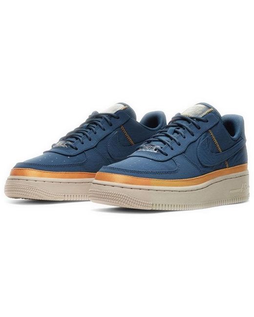 Nike Blue (Wmns) Air Force 1 Low Se Force'
