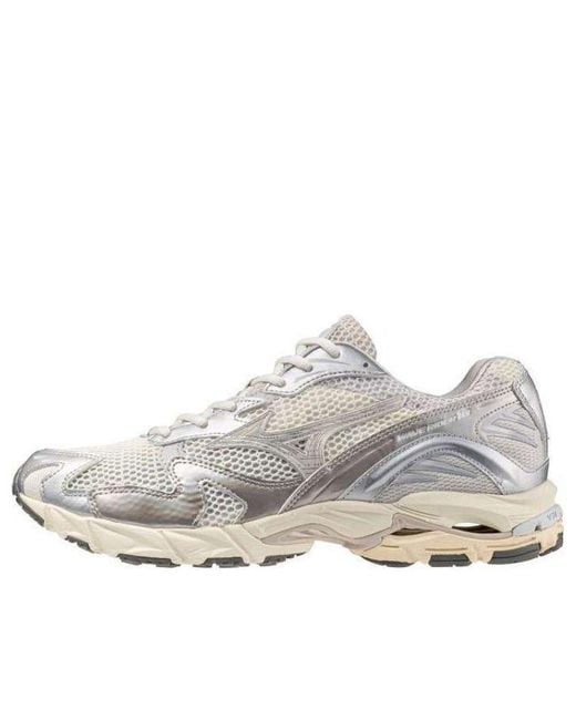 Mizuno White Wave Rider 'Metallic Snow' for men