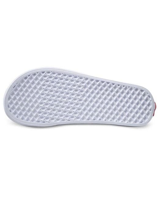 Vans Blue La Costa Lite 'Checkerboard for men