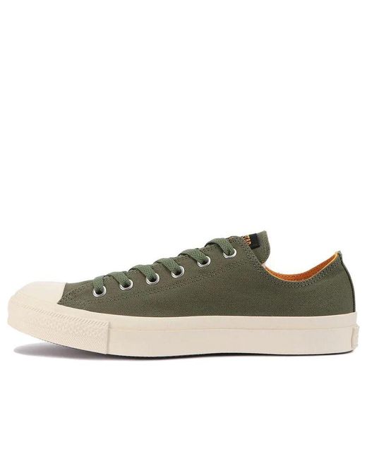 Converse Green All Star Ma-army's Ox for men