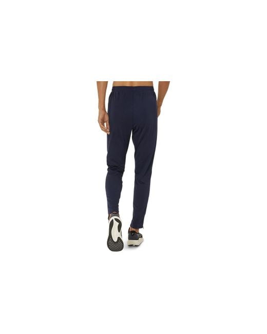 Asics Blue A-I- Dry Stretch Knit Pants 'Midnight' for men