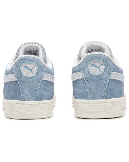 PUMA Blue Suede Basketball Nostalgia 'Dewdrop-Frosted Ivory' for men