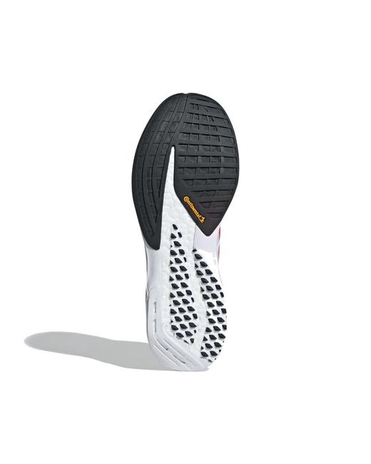 Adidas White Adizero Adios Pro V1 Dna Solar' for men
