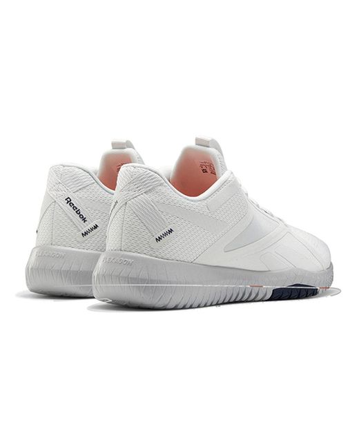 Reebok White Flexagon Force 2 Training for men