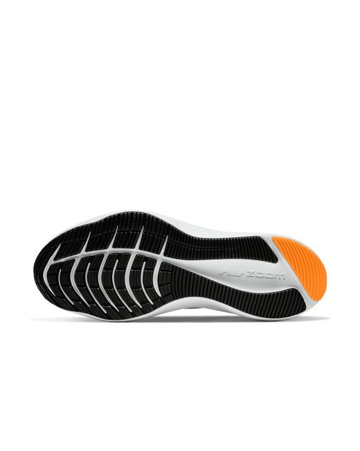 Nike Black Air Zoom Winflo 7 Total' for men