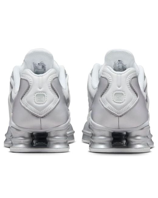 Nike White (Wmns) Shox Tl Chrome'