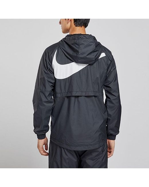 Nike Blue F.C. Woven Breathable Football Sports Jacket for men