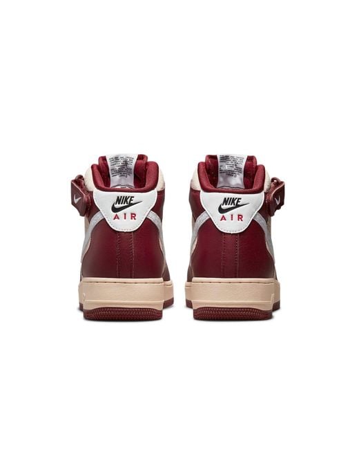 Nike Brown Air Force 1 Mid 'City Pack for men