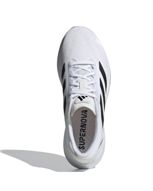 Adidas White Supernova Eterno for men