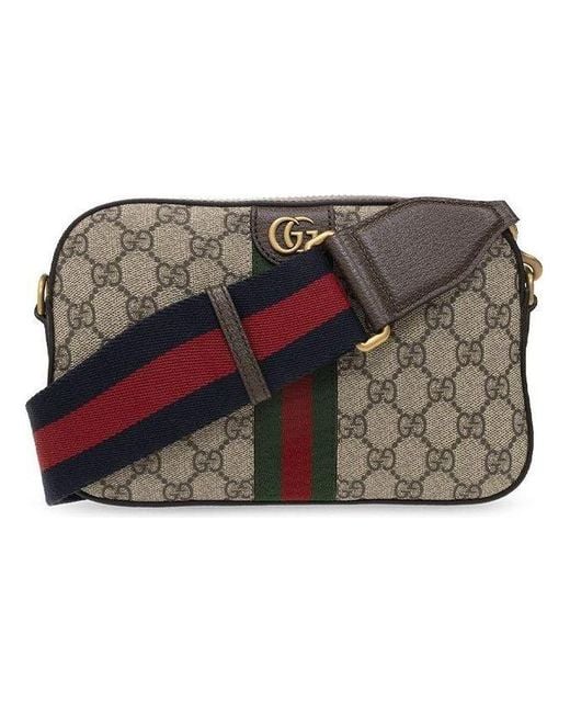 Gucci Natural (Wmns) Ophidia Gg Small Shoulder Bag Ebony'