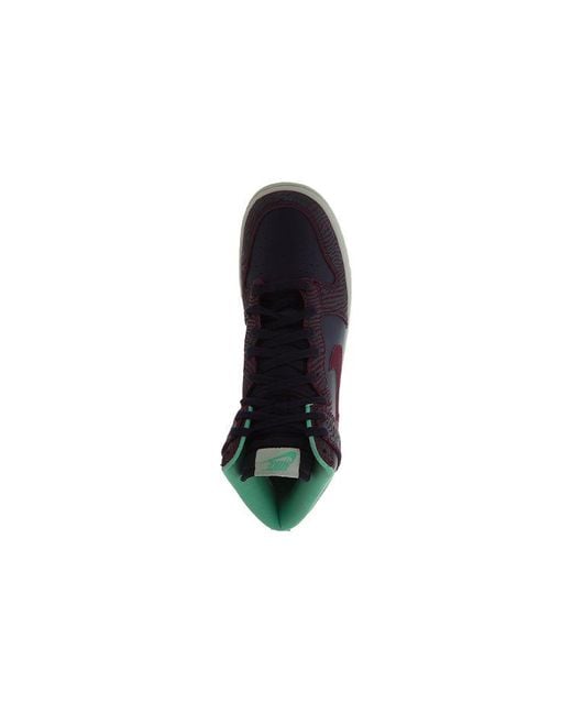 Nike Blue (Wmns) Dunk High Skinny Print Dynasty'