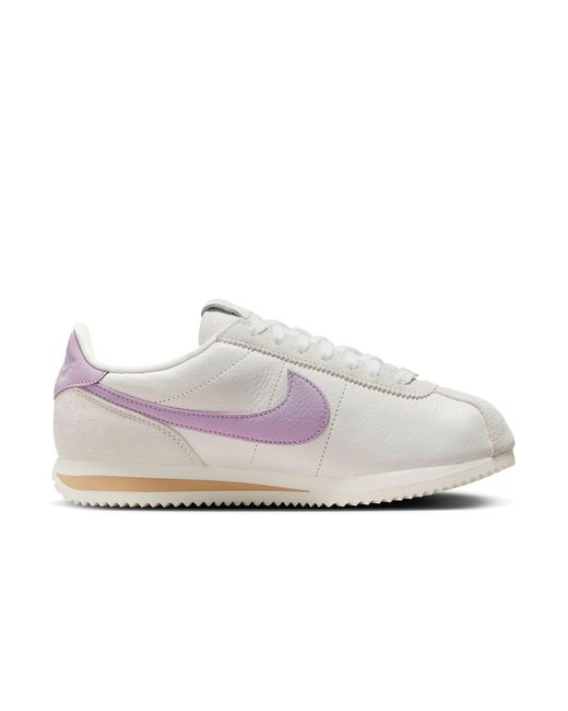 Nike White (Wmns) Cortez 'Iced Lilac'