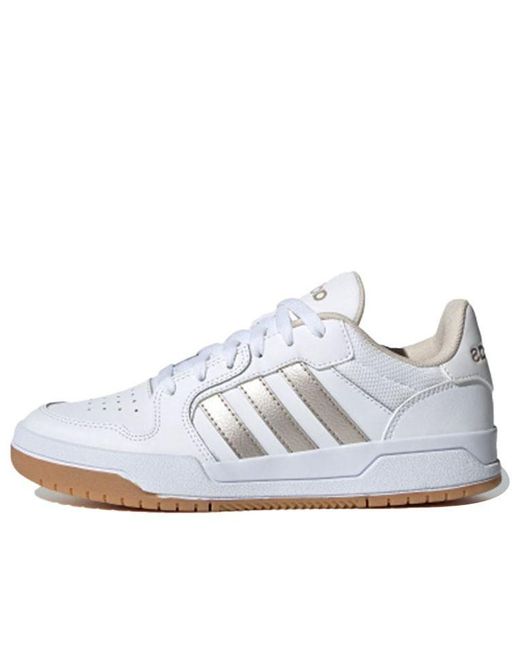 Adidas Neo Entrap For White/golden | Lyst