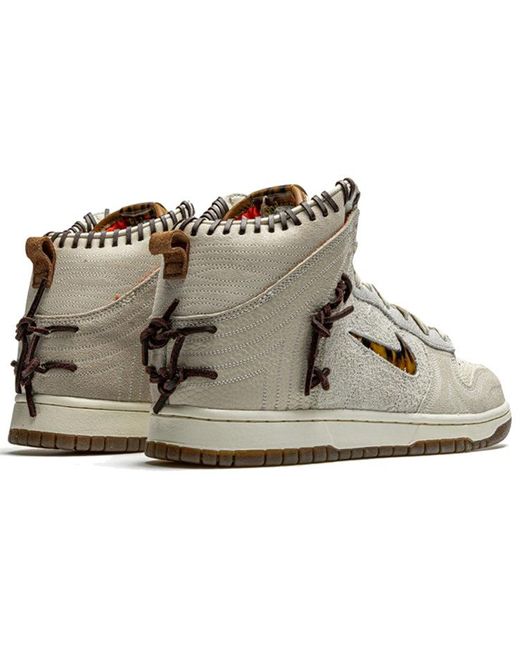 Nike White X Bodega Dunk High 'Friends & Family' for men