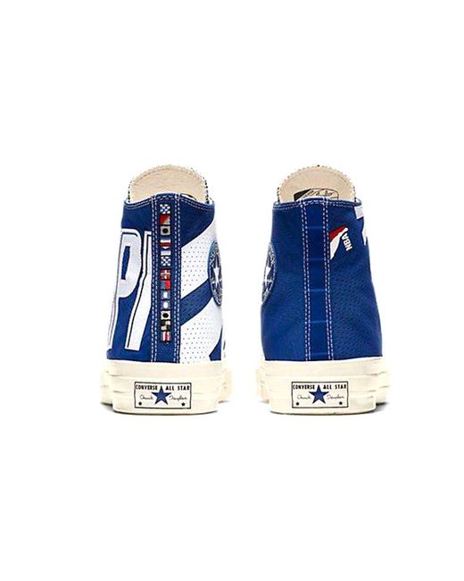 Converse Blue Chuck Taylor All Star High Premium 'Los Angeles Clippers' for men