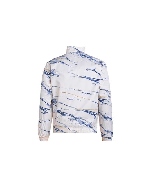 Adidas Blue Italy 2023 Anthem Jacket for men