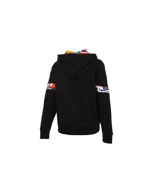 PUMA Black (Wmns) International Hoodie