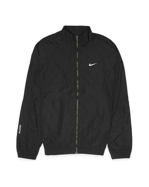 Nike X Nocta Drake Northstar Nylon Track Jacket in Black for Men