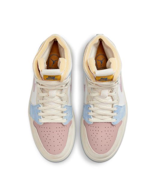 Nike Blue (Wmns) 1 High Zoom Comfort Oxford Plum Fog'