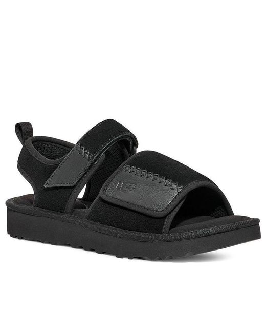 Ugg Black Goldencoast Strap Sandal for men