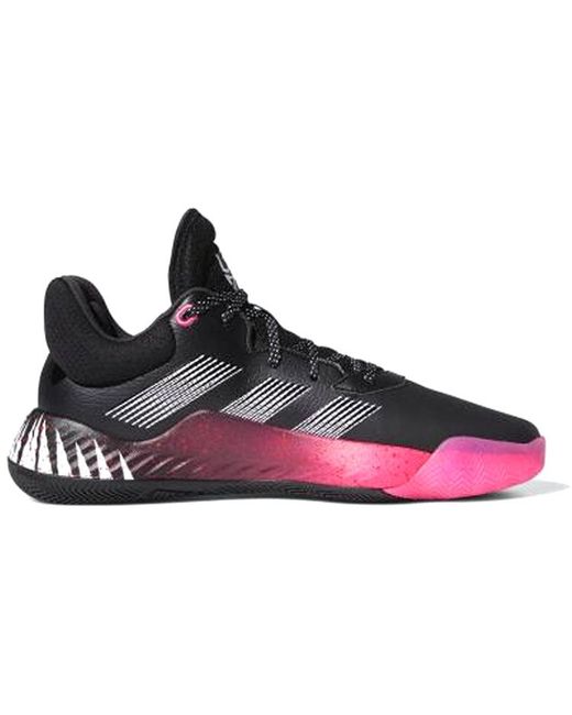 Adidas Black Marvel X D.O.N. Issue #1 Gca 'Symbiote Spider- for men