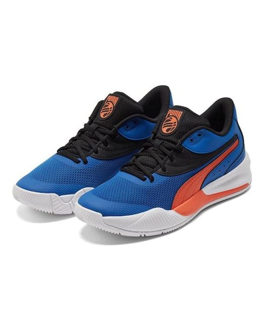 PUMA Blue Triple Basketball 'Knicks' for men